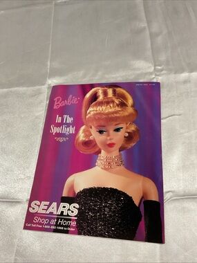 Barbie 'In The Spotlight' Sears Catalog Cover - Pink & Purple